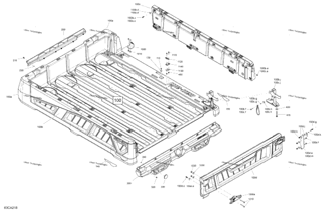 Body - Cargo - Upper Section
