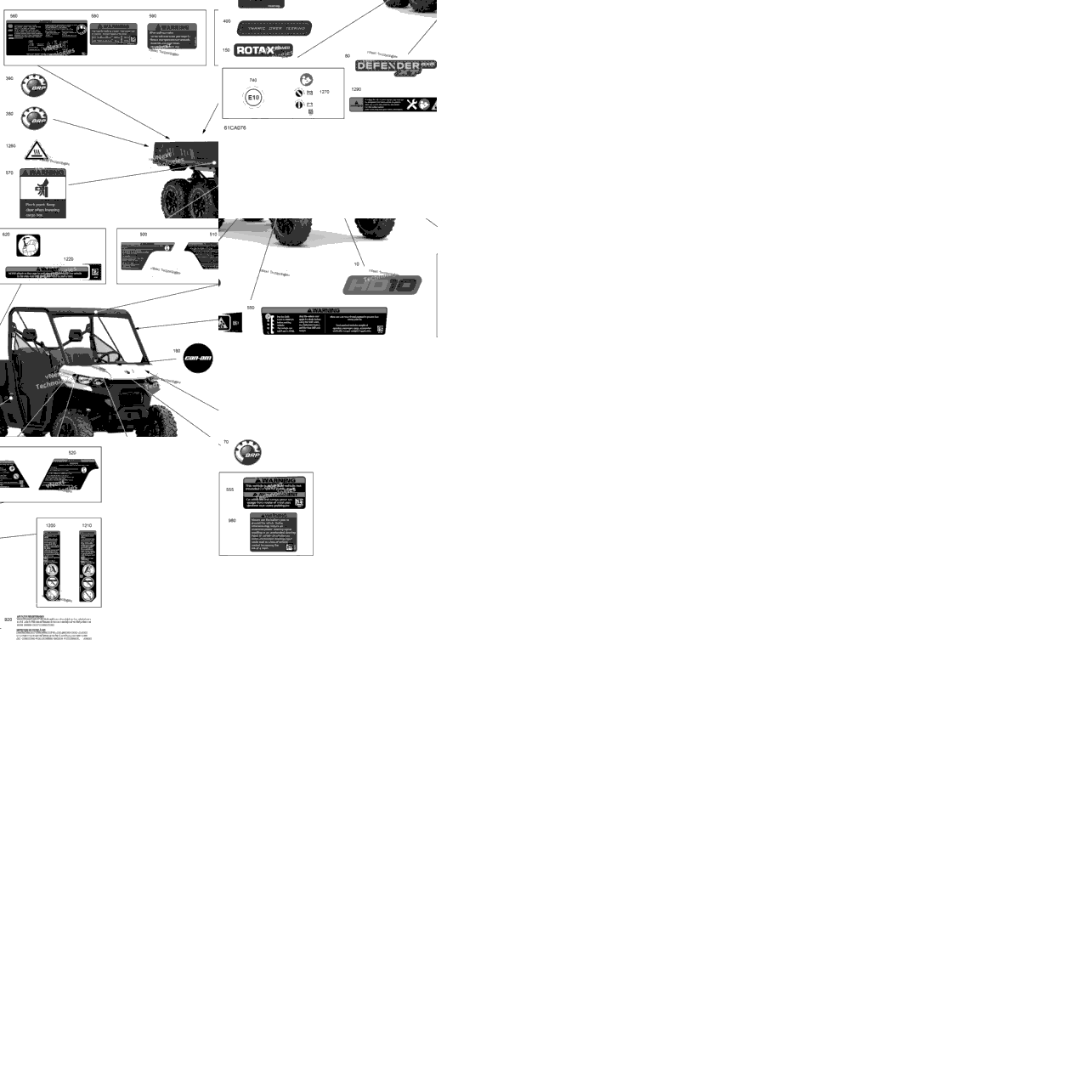 Body - Decals - Xt