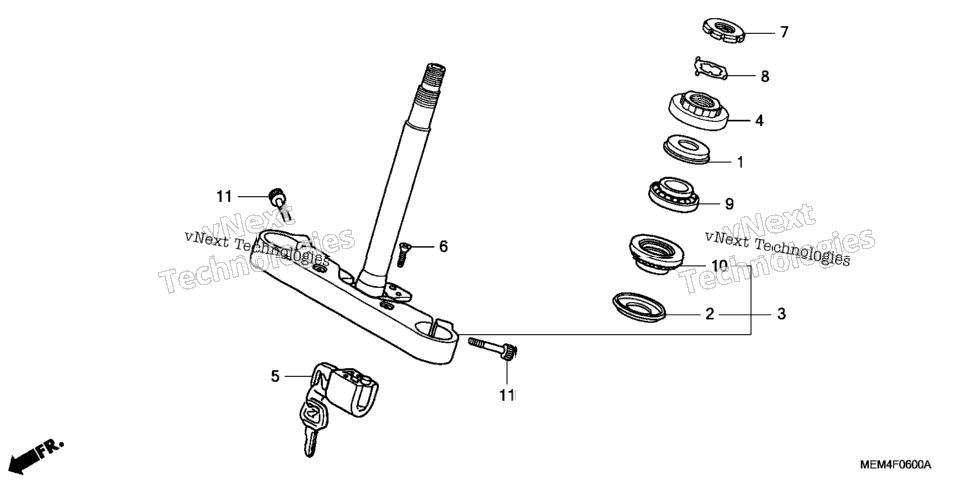 Steering Stem