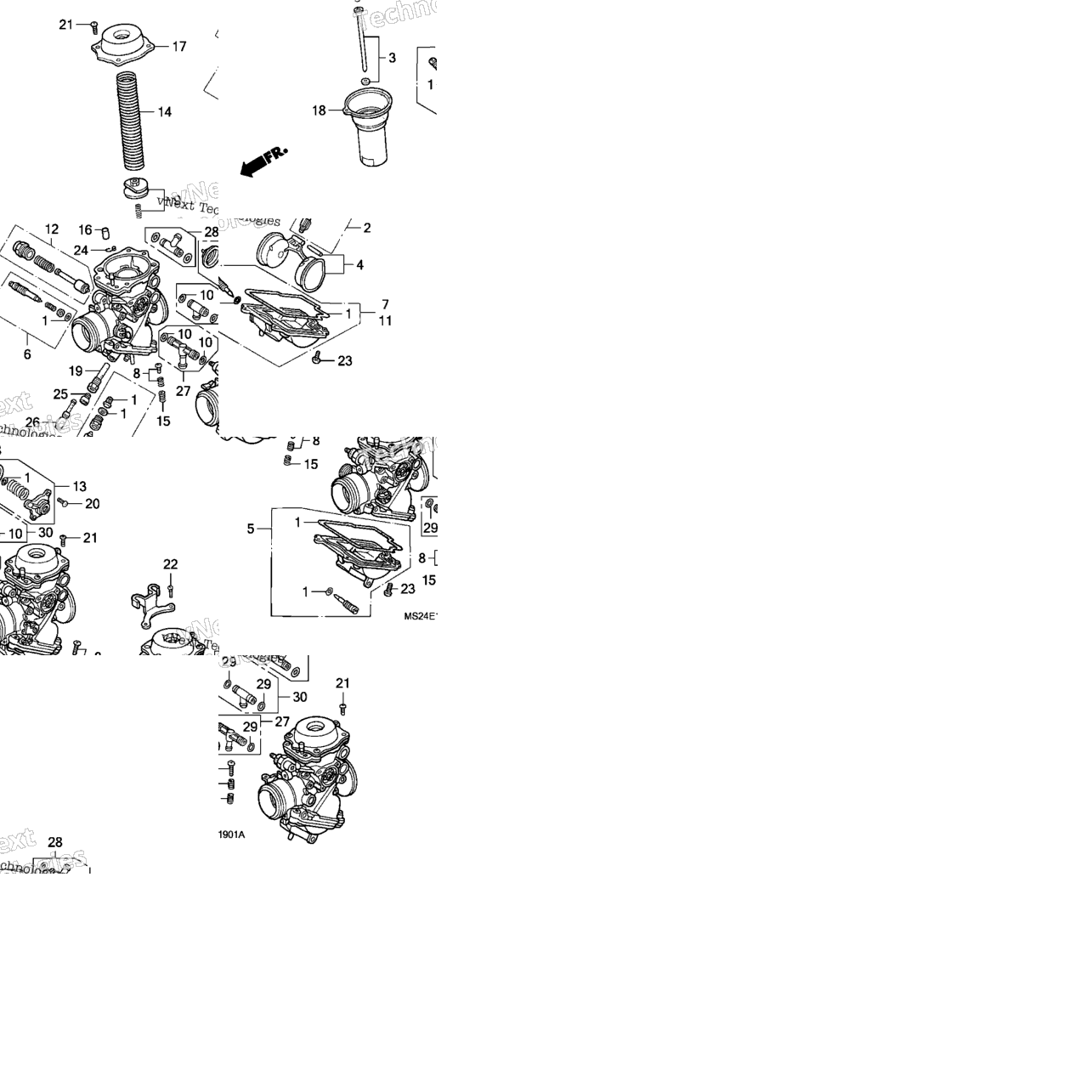 Carburetor (Components)