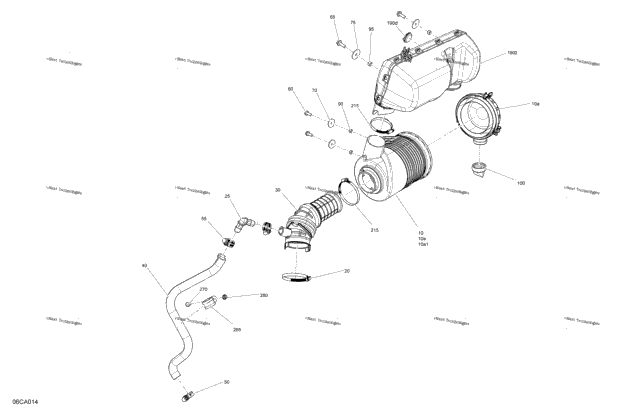 Engine - Air Intake