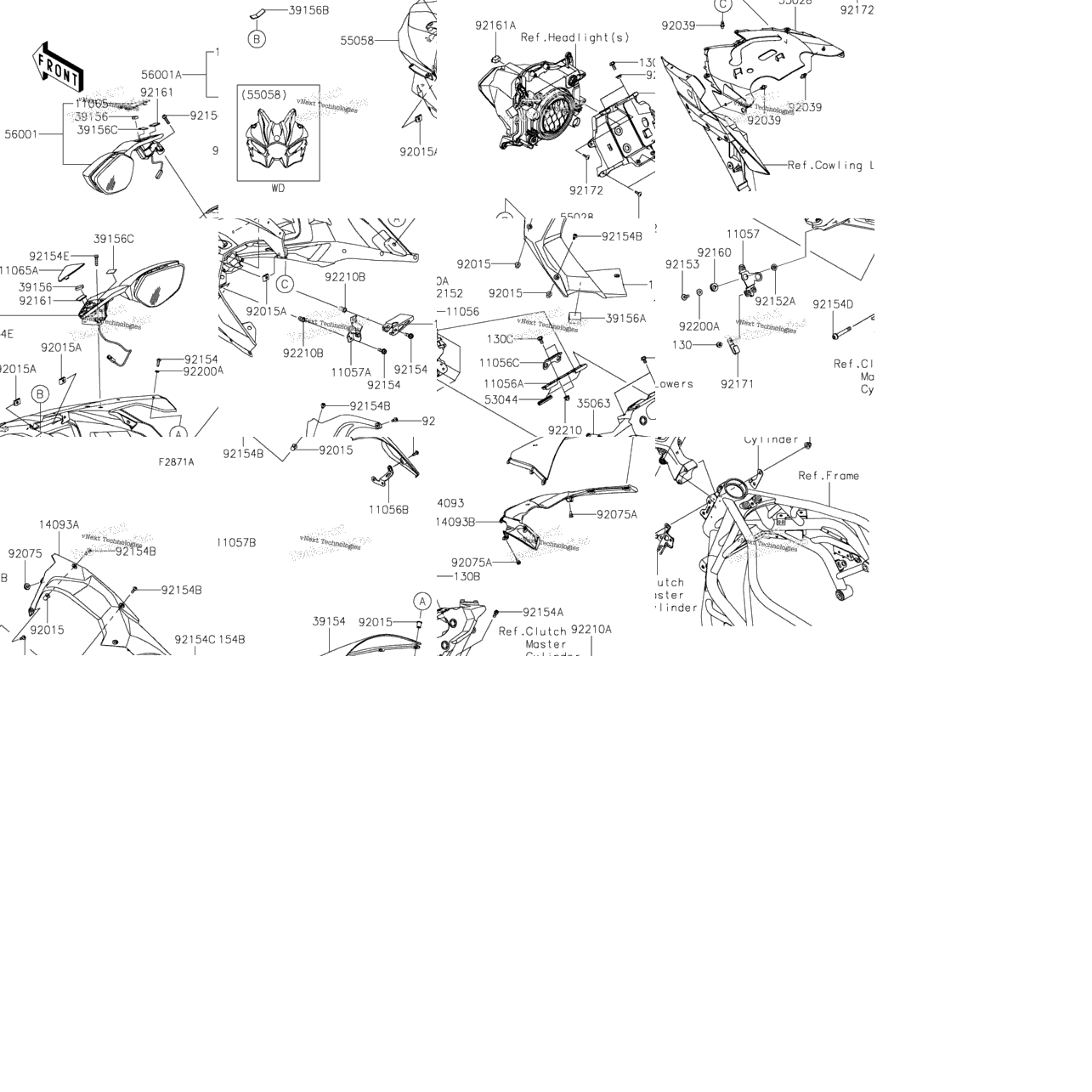 Cowling(Jrann/Jranl)