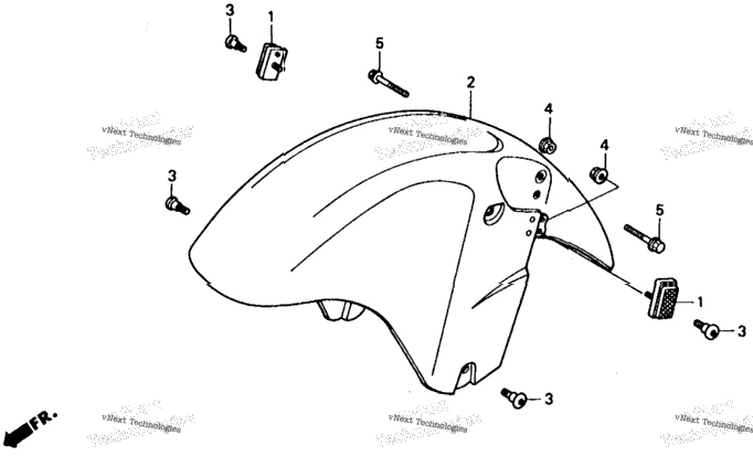 Front Fender