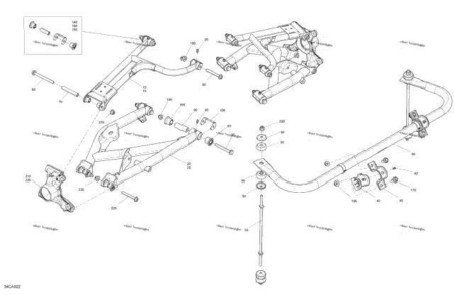 Suspension - Rear