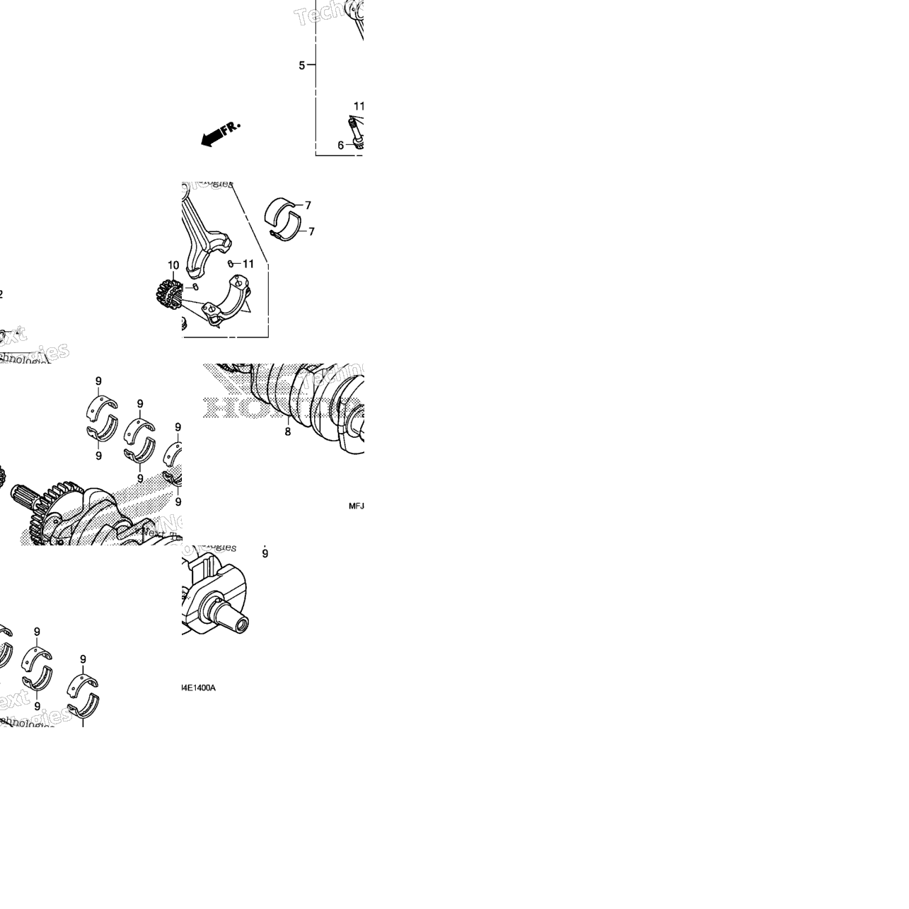 Crankshaft + Piston