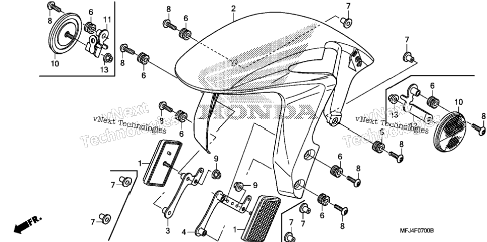 Front Fender
