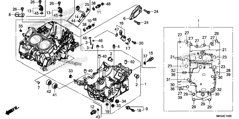 Crankcase