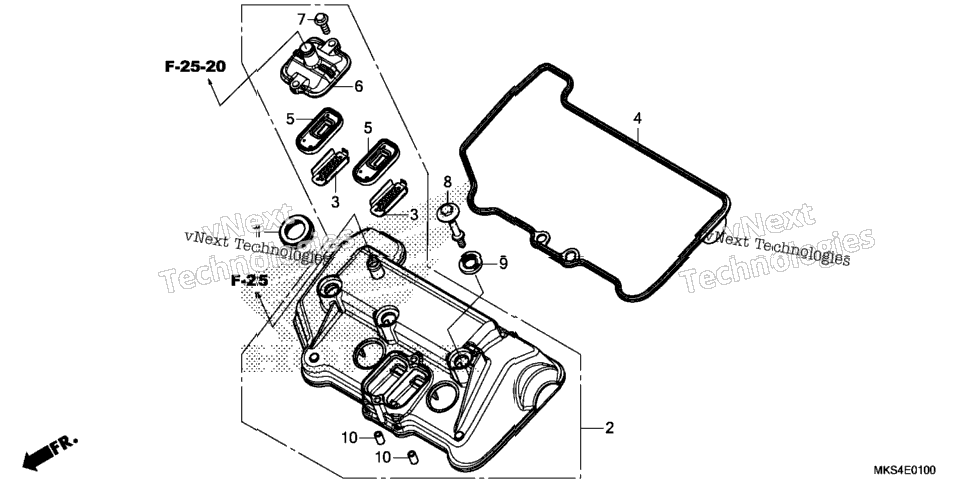 Cylinder Head Cover