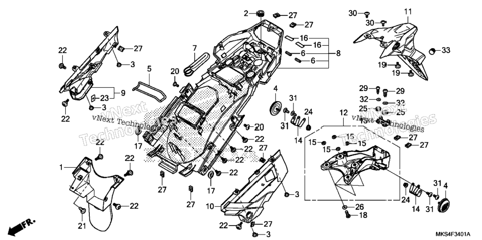Rear Fender (2)