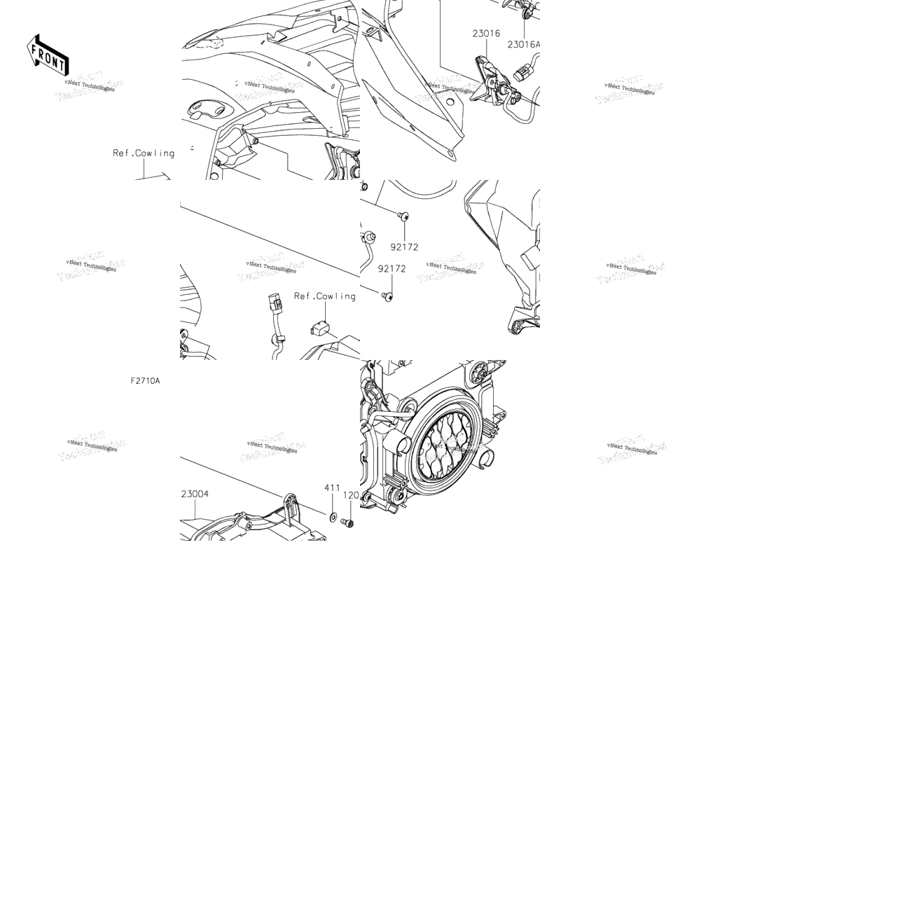Headlight(S)(Jrann/Jranl)