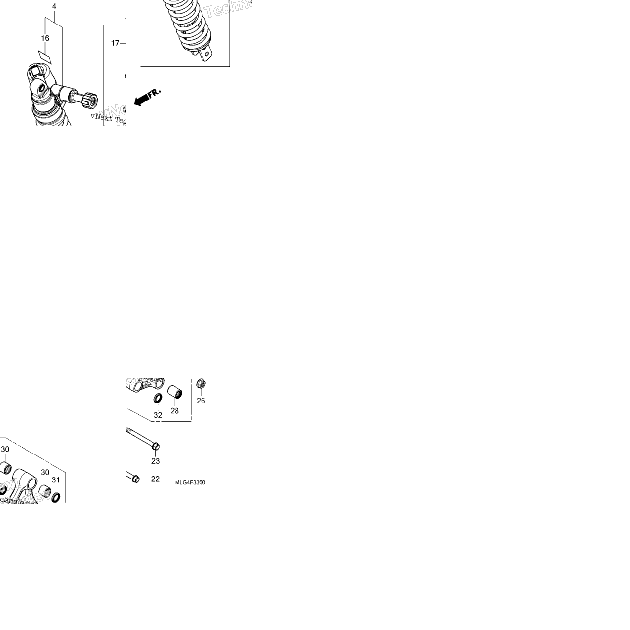 Rear Shock Absorber