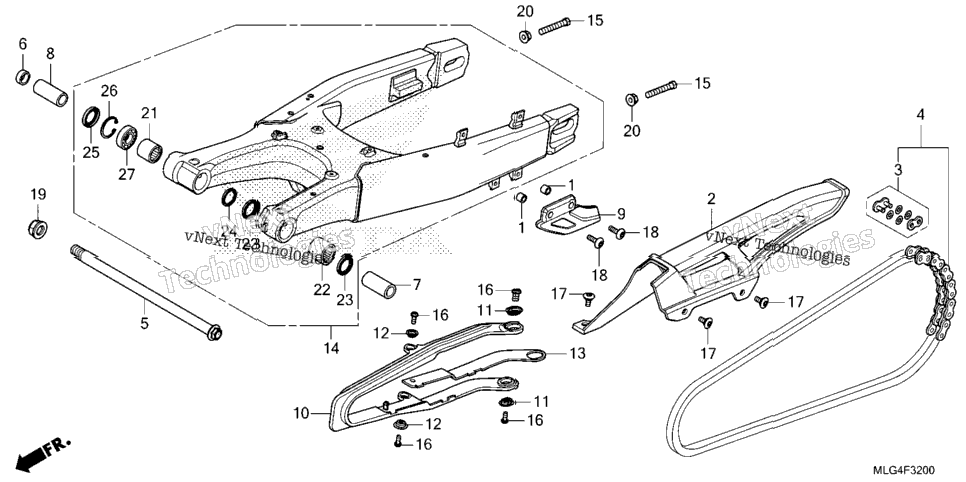 Swingarm