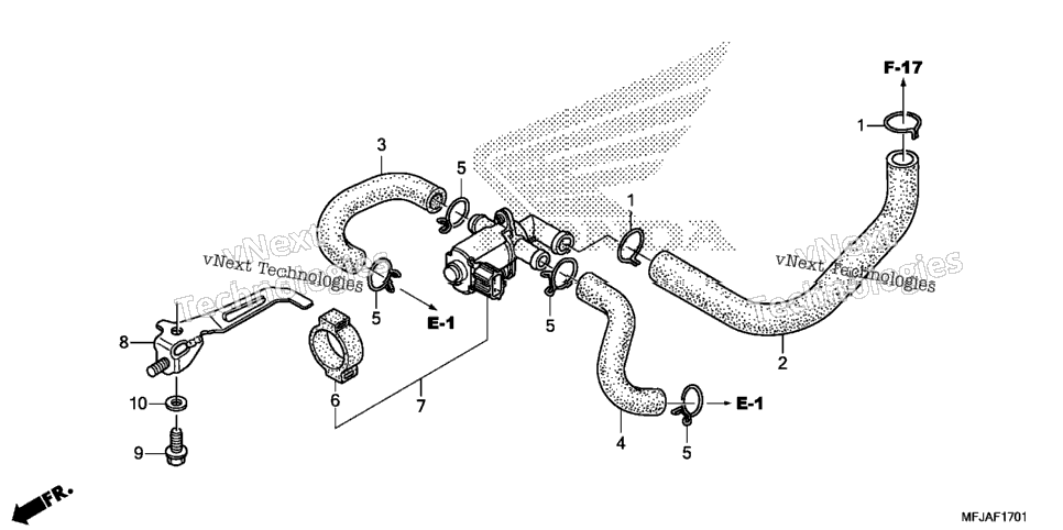 Air Injection Control Valve