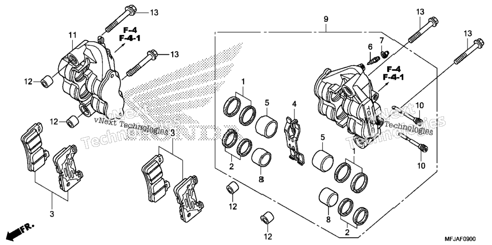 Front Brake Caliper