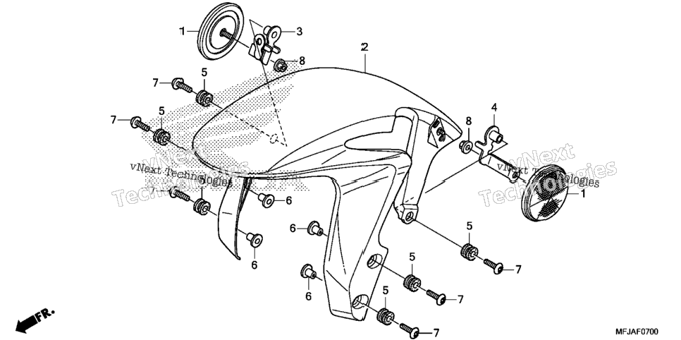 Front Fender