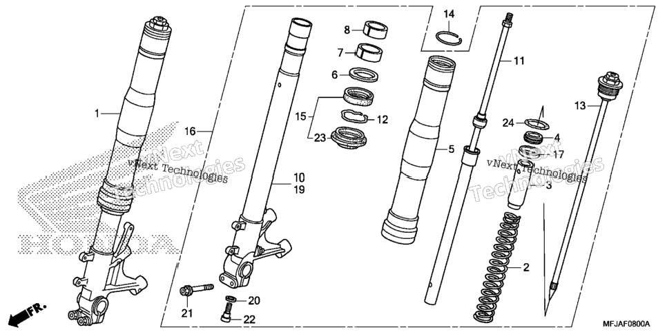 Front Fork