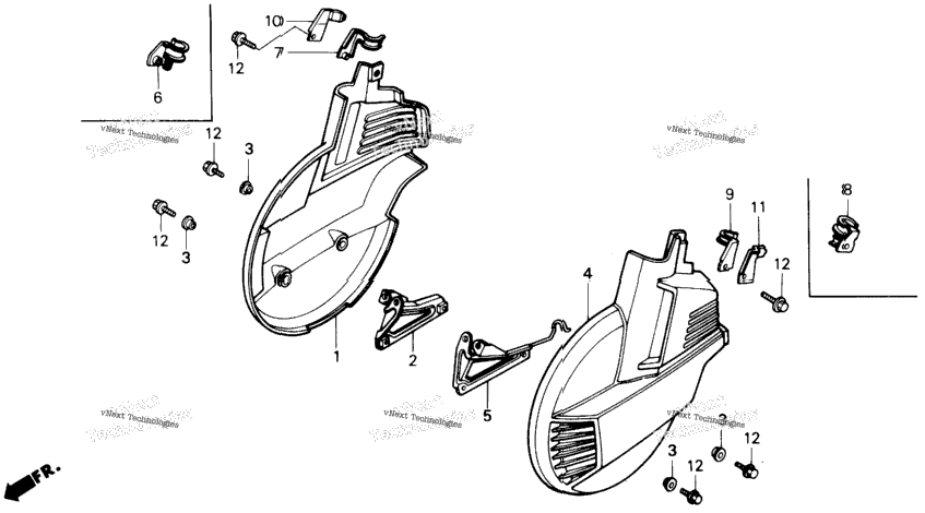 Front Wheel Cover