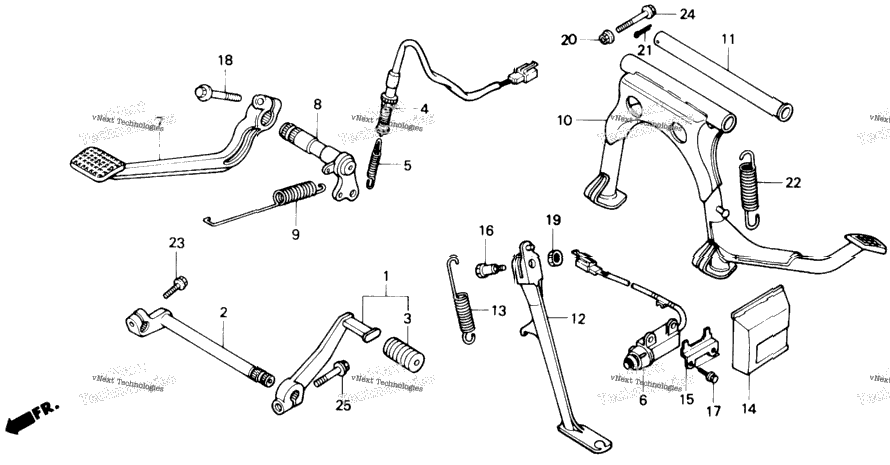 Pedal