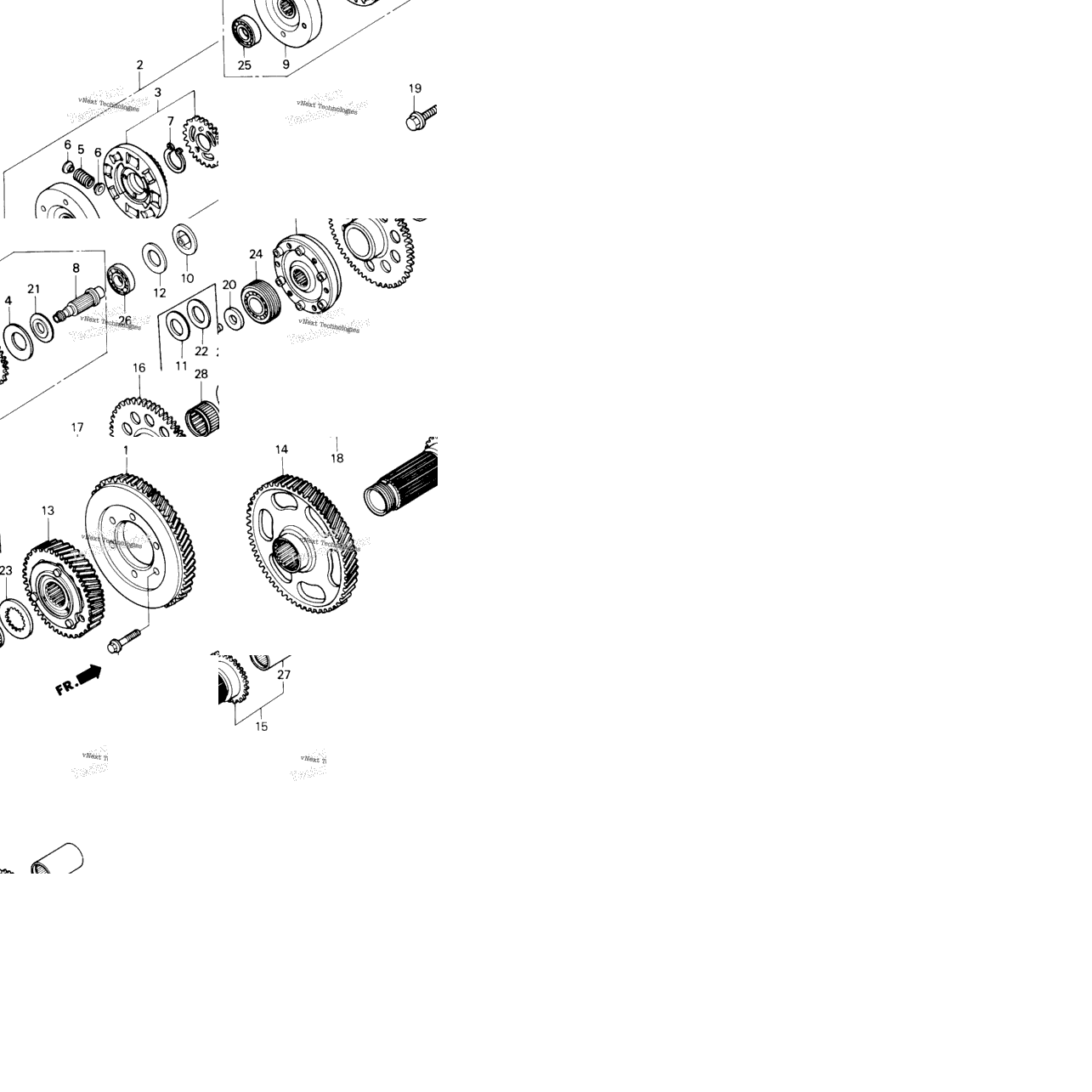 Primary Drive Gear