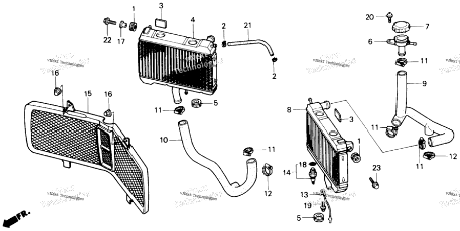 Radiator
