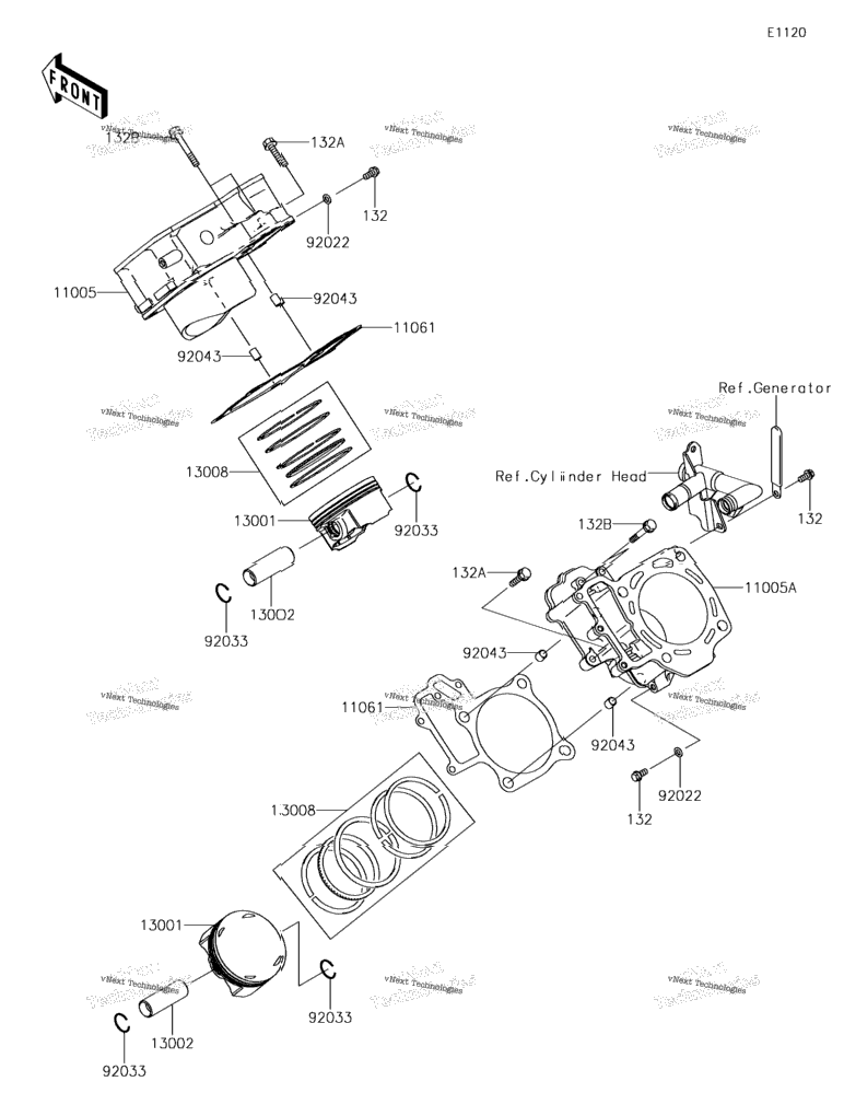 Cylinder/Piston(S)