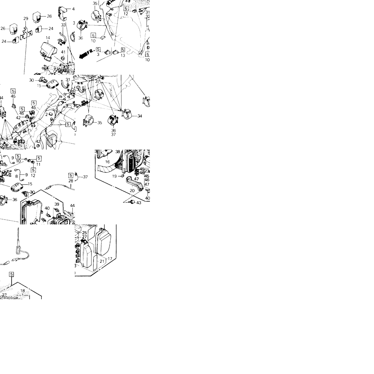 Wire Harness Except I