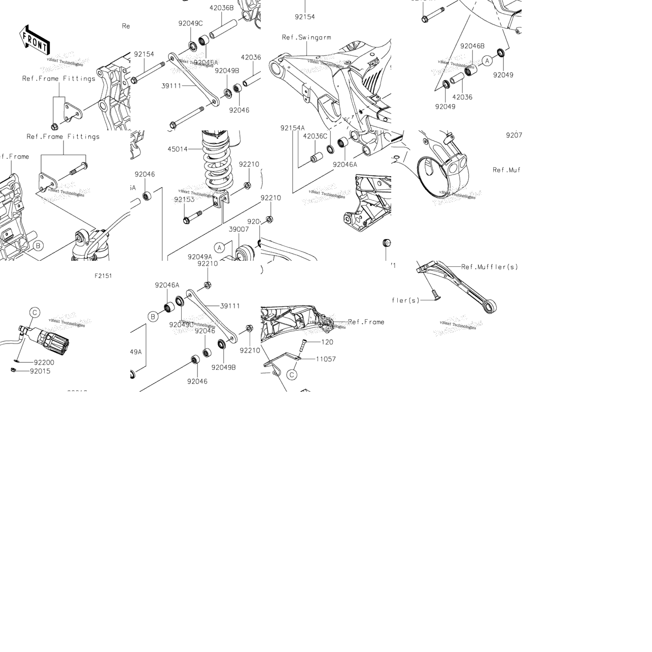 Suspension/Shock Absorber