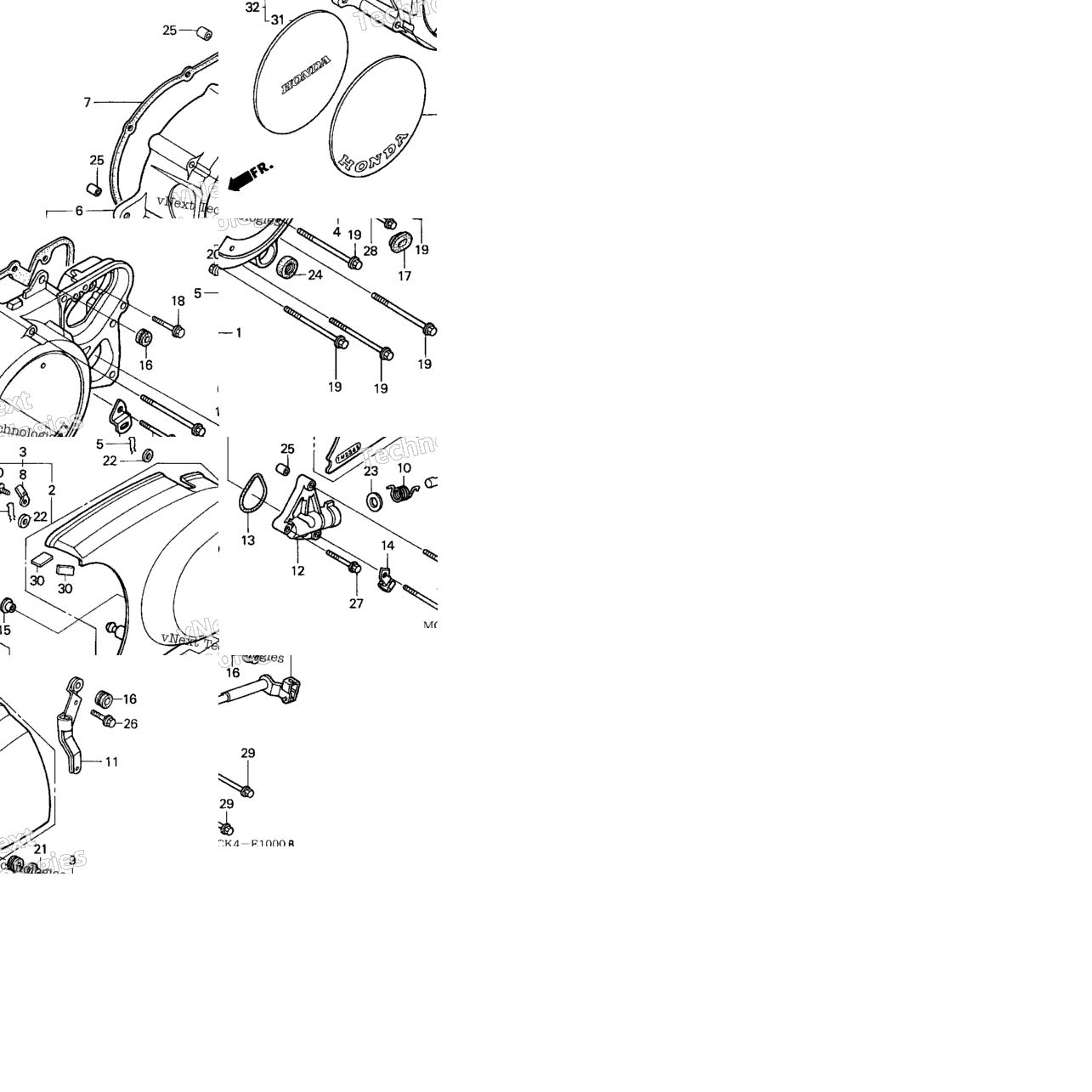 Left Crankcase Cover