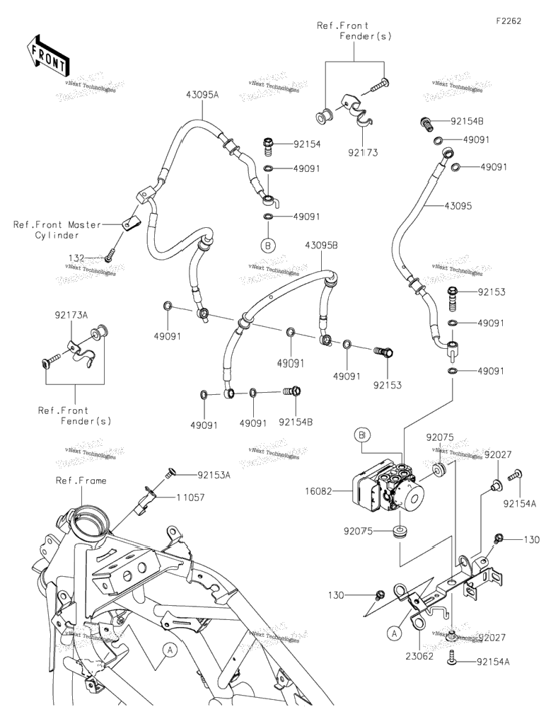 Brake Piping