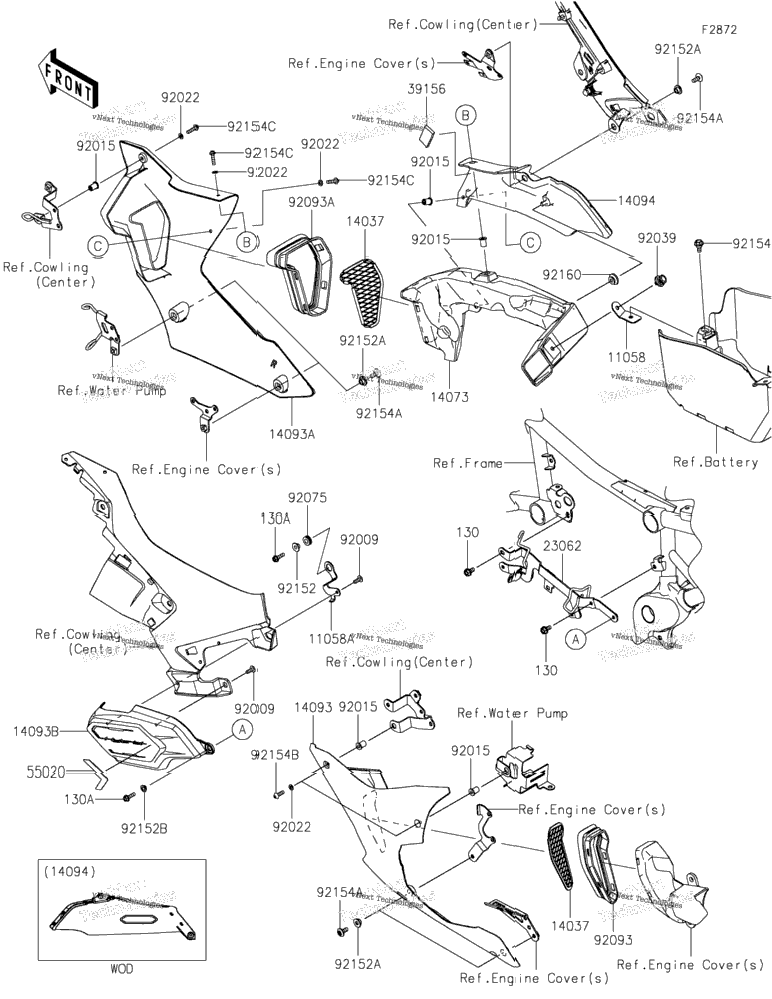 Cowling Lowers