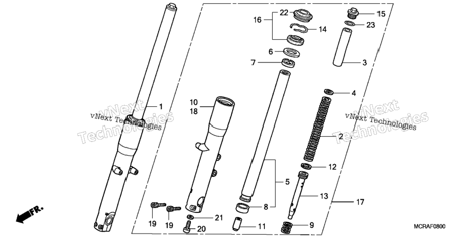 Front Fork
