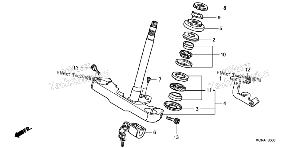 Steering Stem