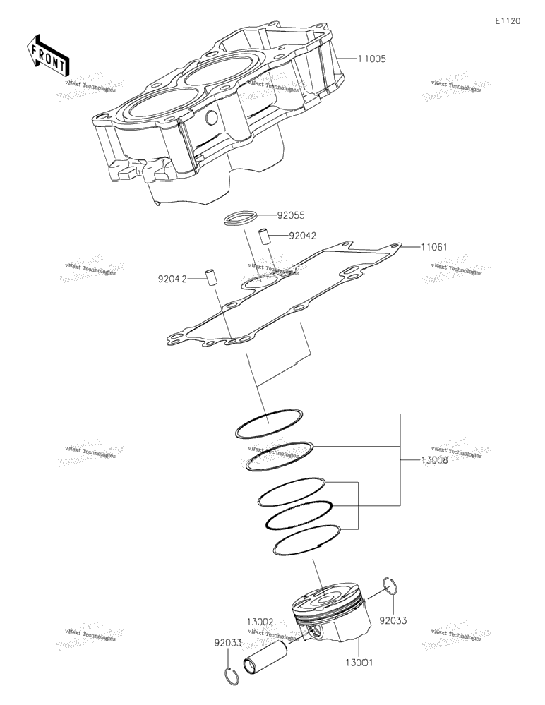Cylinder/Piston(S)