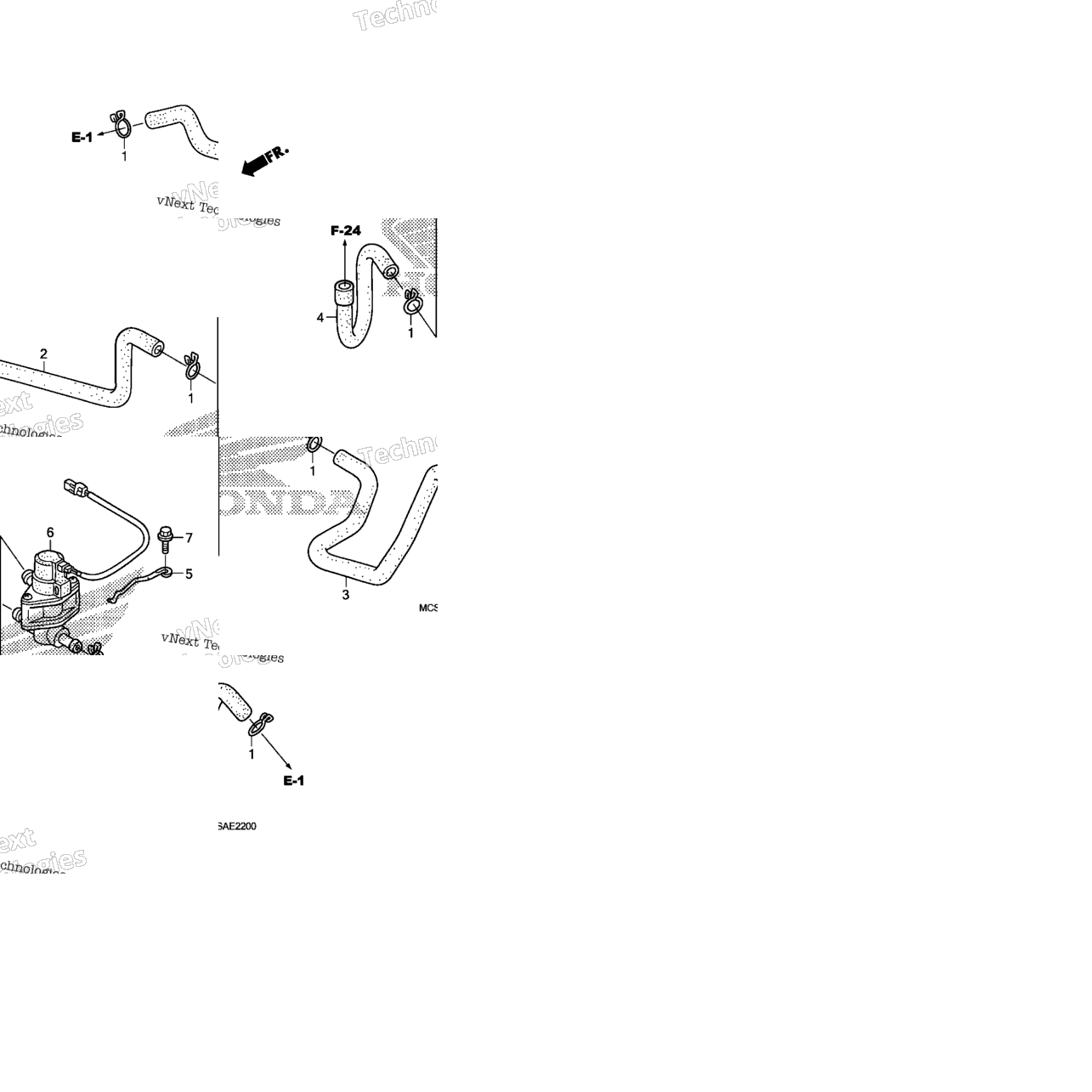 Air Injection Control Valve