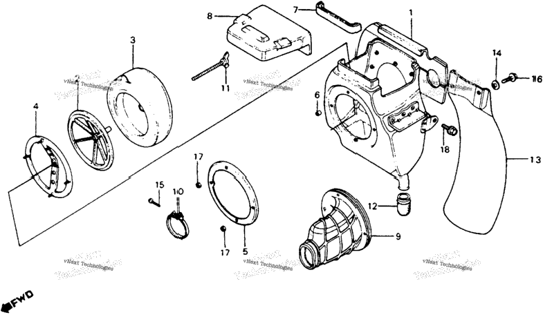 Air Cleaner 81-82