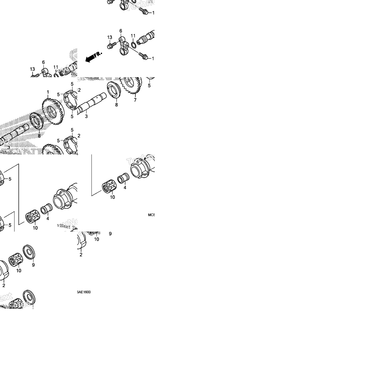 Balancer Shaft
