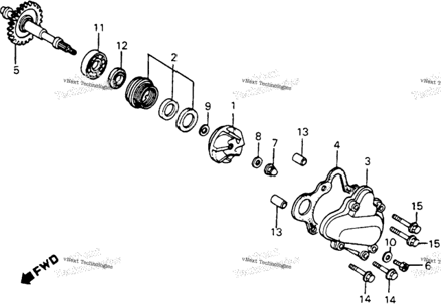 Water Pump 82