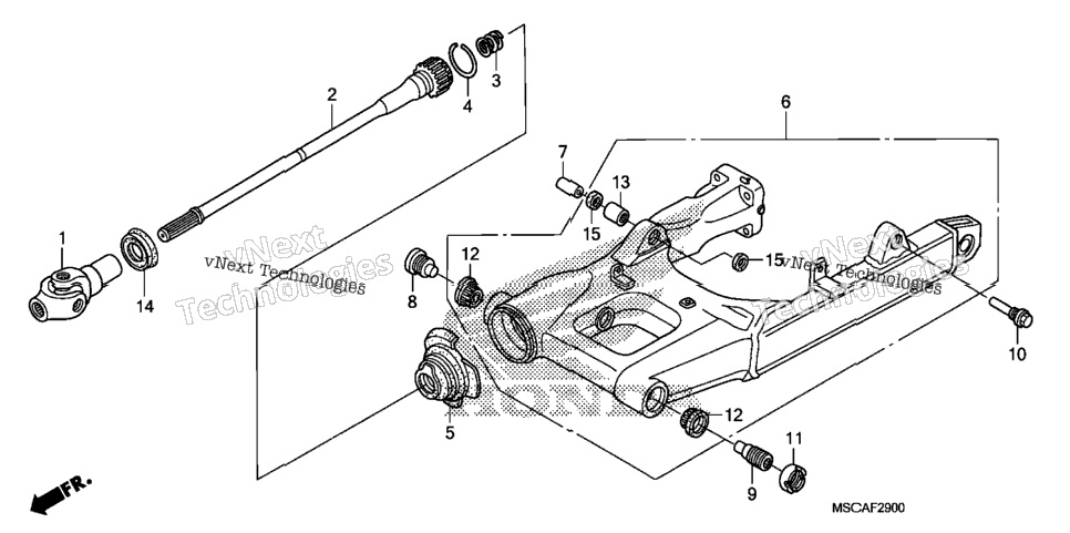 Swingarm