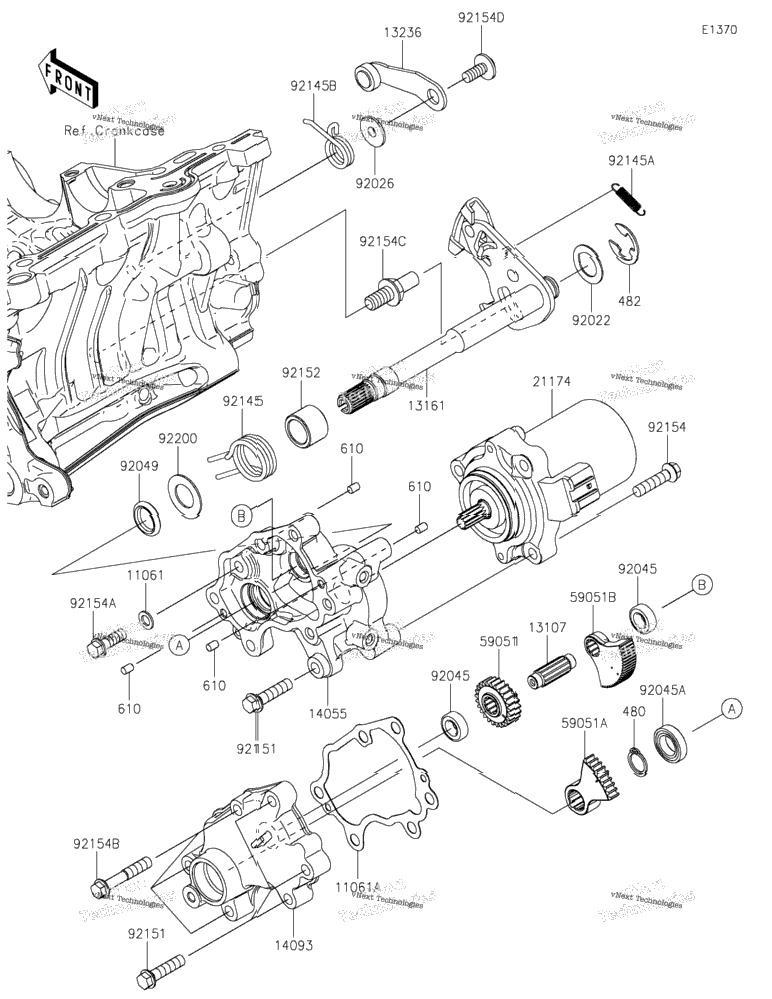 Gear Change Mechanism