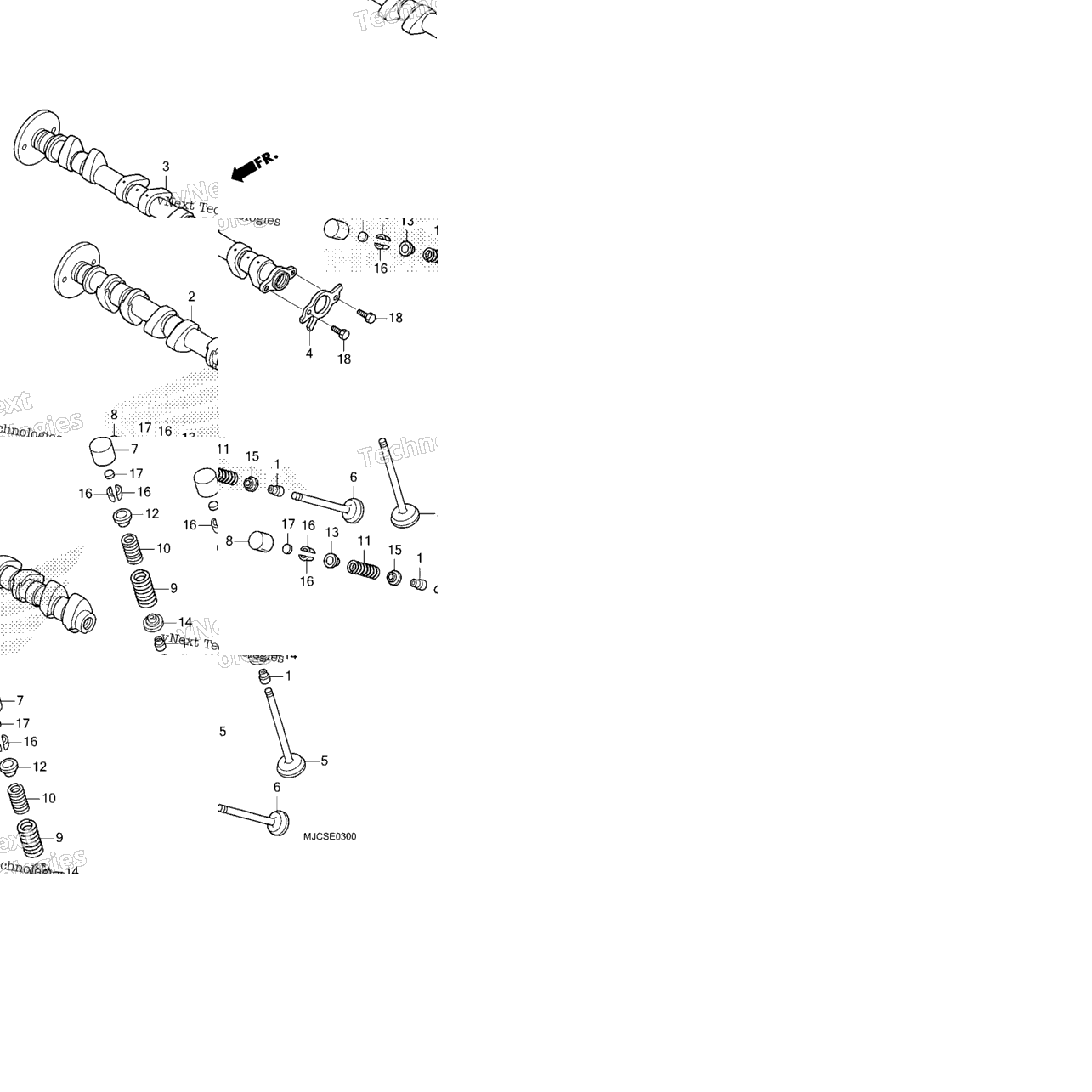 Camshaft@Valve