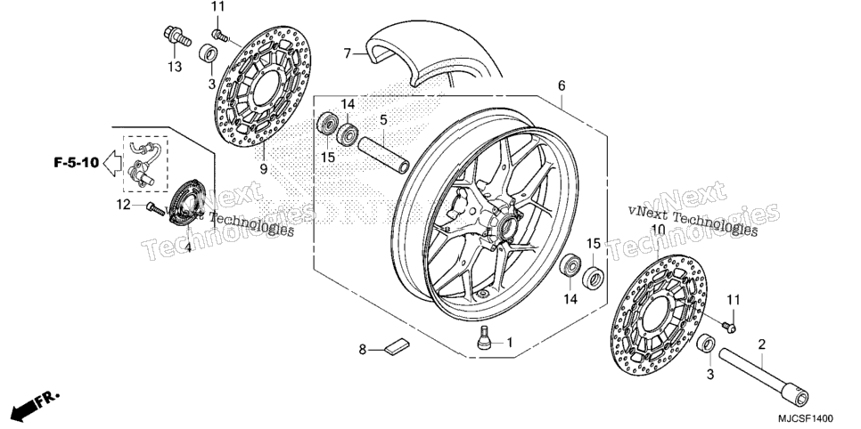 Front Wheel