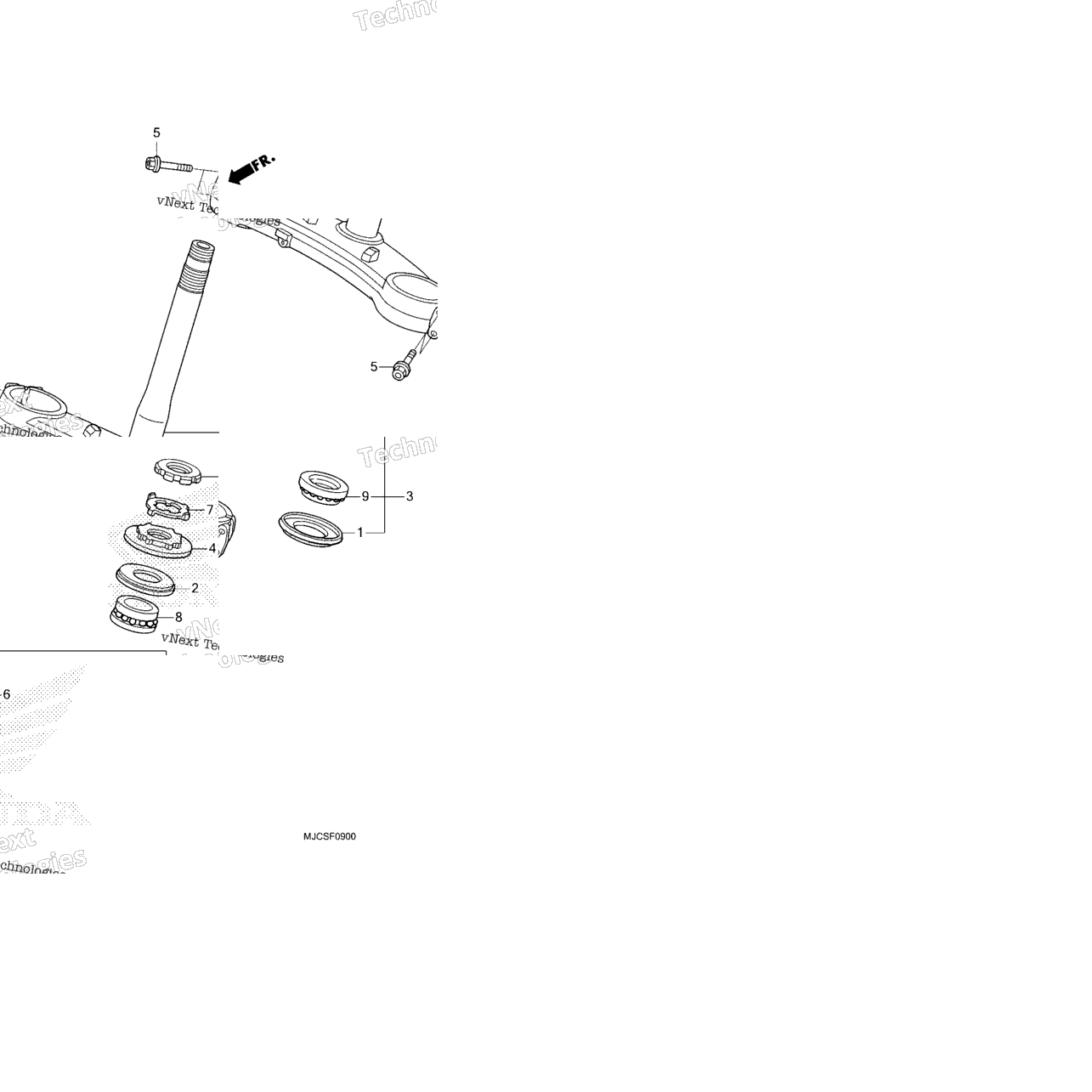 Steering Stem