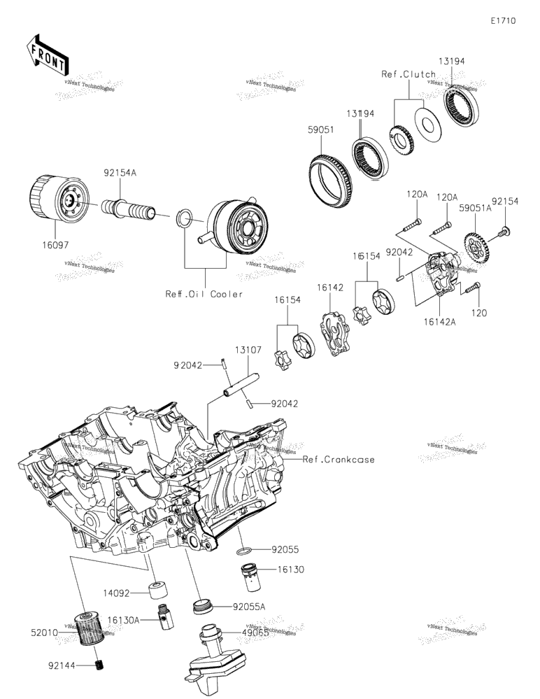 Oil Pump/Oil Filter