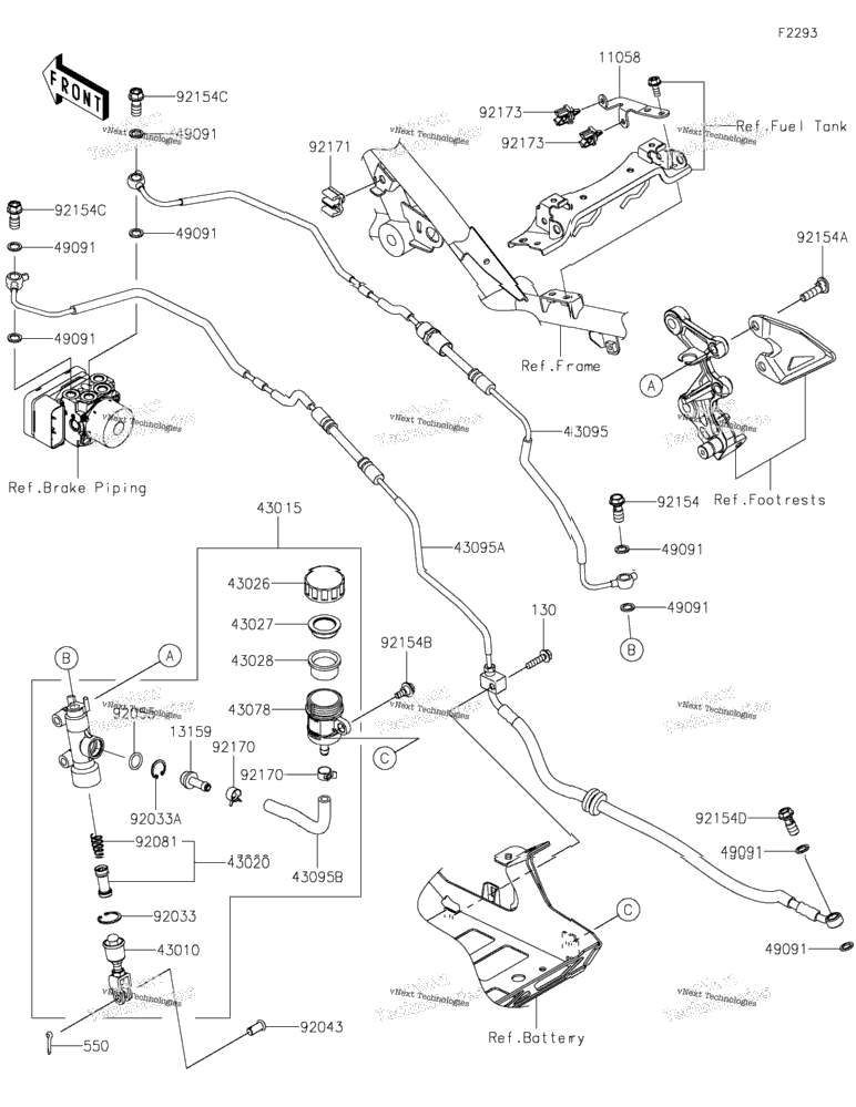 Rear Master Cylinder