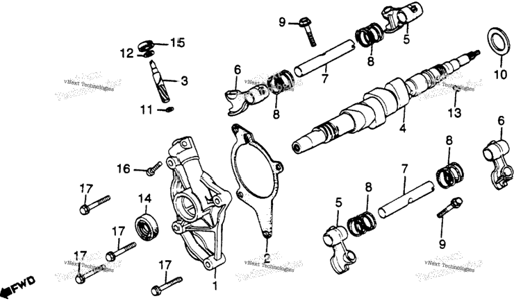 Camshaft