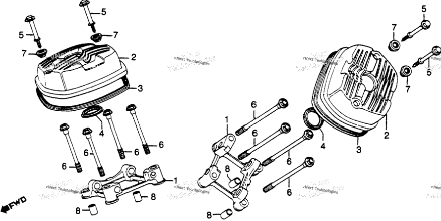 Cylinder Head Cover