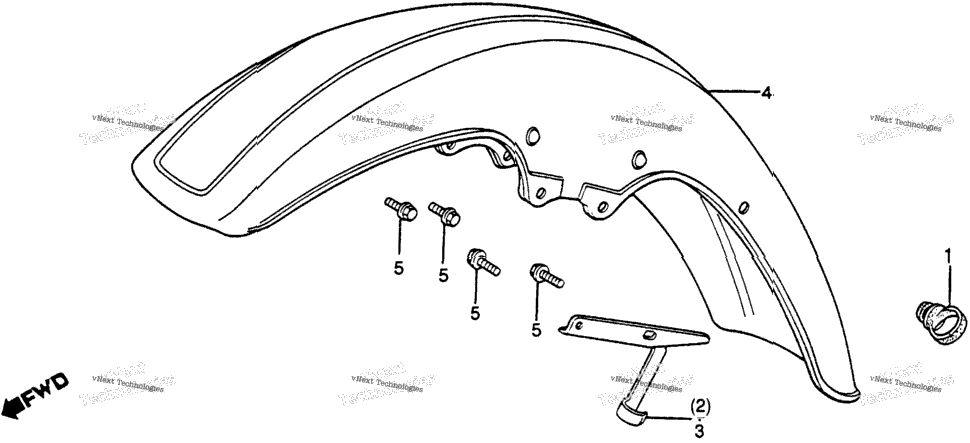 Front Fender