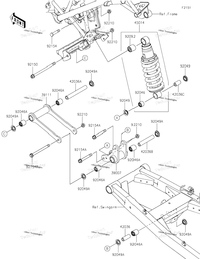 Suspension/Shock Absorber