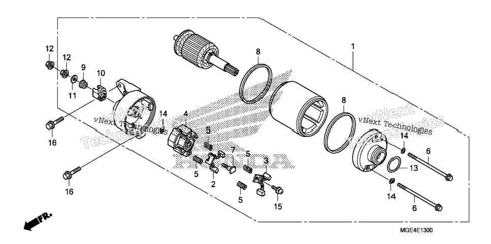 Starting Motor
