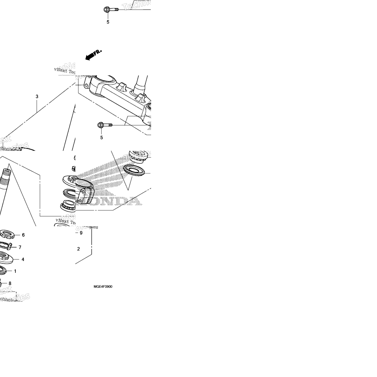 Steering Stem
